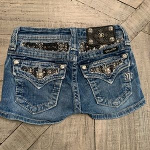 Miss Me, little girl, short shorts